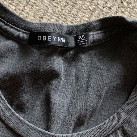 Obey semi oversized tank. NWOT - Picture 3 of 3